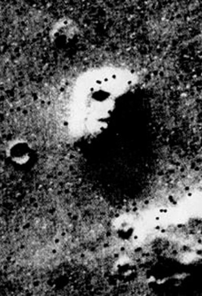 Луна с лицом