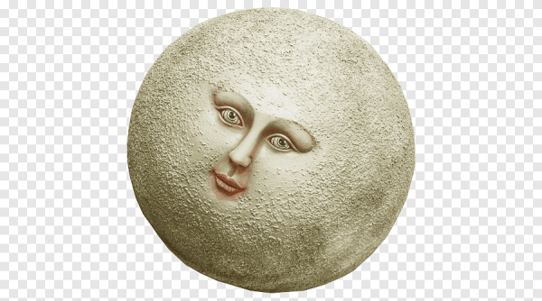 Смайл Луна с лицом