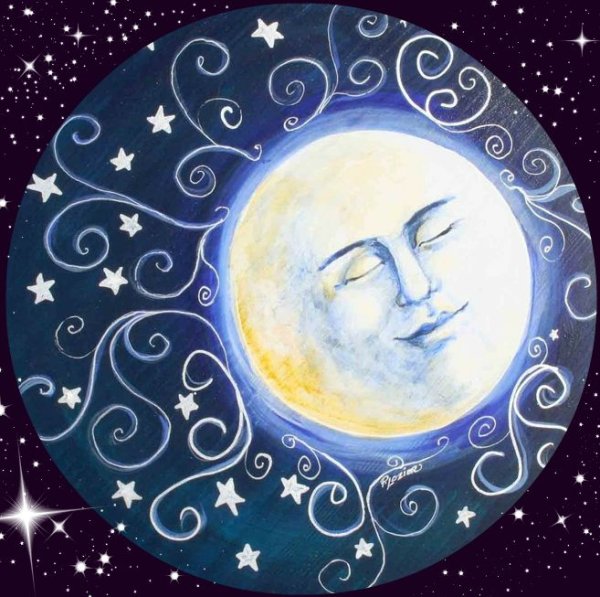 Солнце Луна звезды