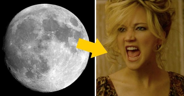 Влияние Луны на человека