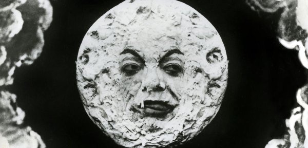 Жорж Мельес Луна