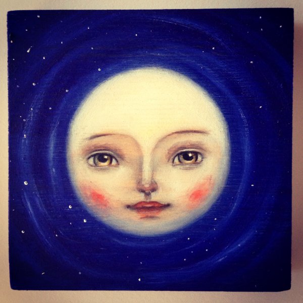 Лунное лицо