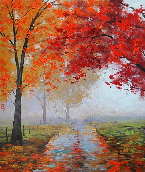 Graham Gercken картины