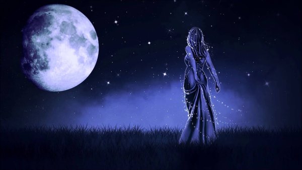 Луна музыкальная