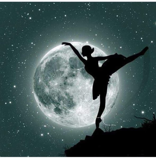 Танец в космосе