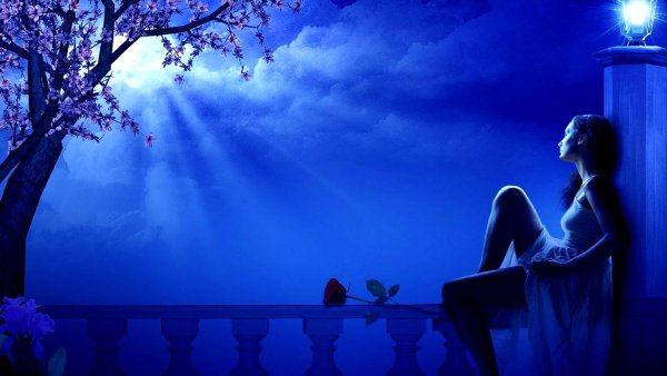 Ах ночка Лунная