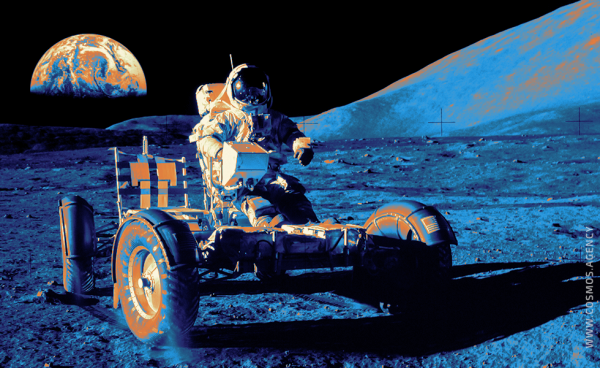 Полет космических туристов на луну