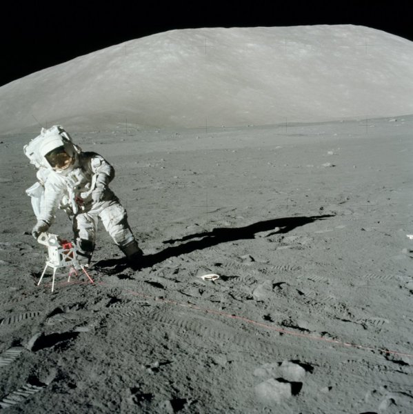 Аполлон 17 панорама