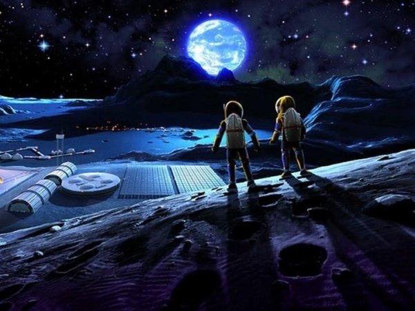 Путешествие на другую планету