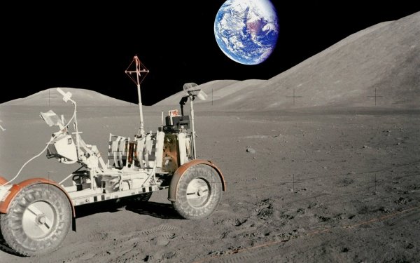 Лунный Ровер Аполлон