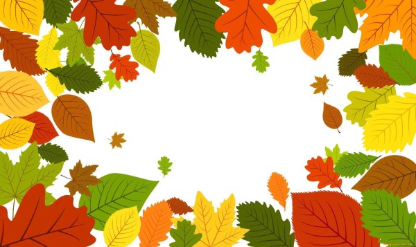 Векторный осенние листья