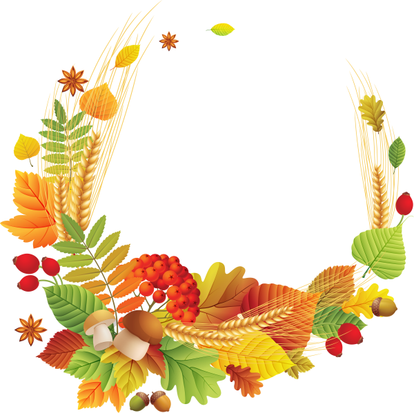 Осенняя рамка