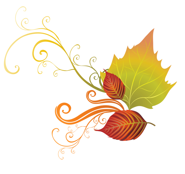 Узор из осенних листьев