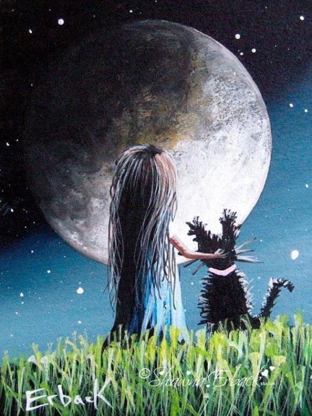 Полнолуние фантазия