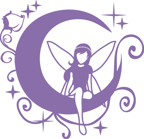 Фея на месяце