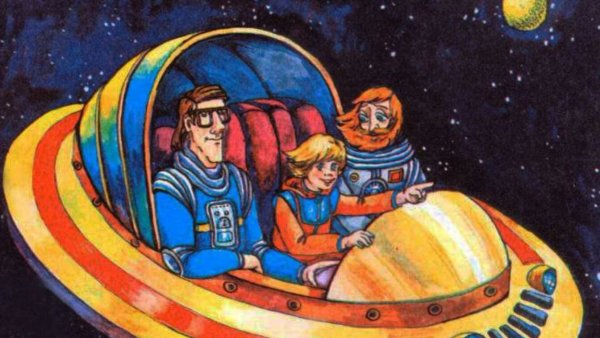 Приключения Алисы тайна третьей планеты