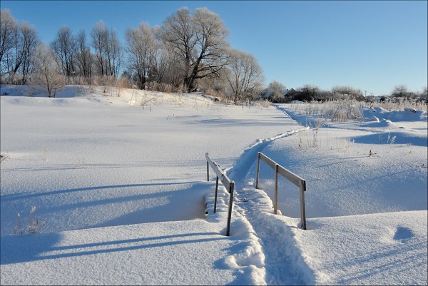 Зимняя дорожка