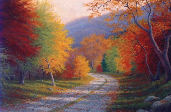 Краски осени