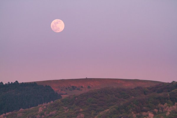 Утренняя Луна