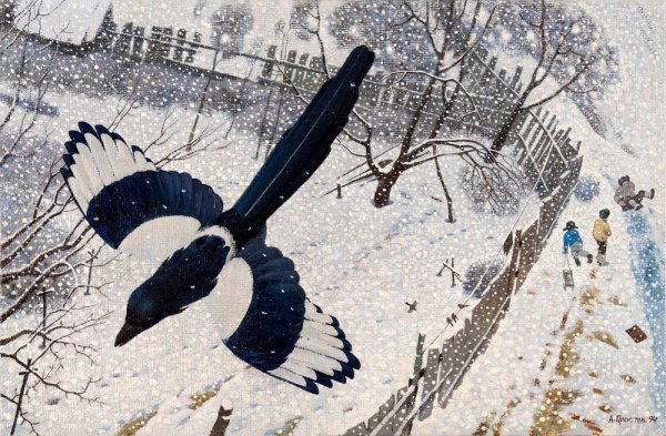 Свете светлый живопись Александра Простева