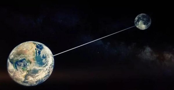 Космический лифт на Луне