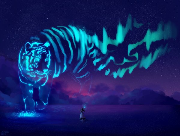 Ледяной тигр