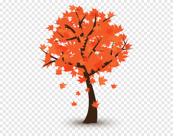 Осеннее дерево для детей