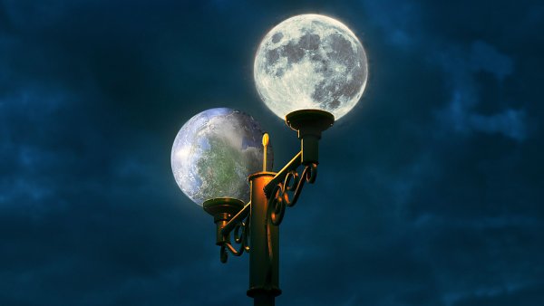 Фонарь Луна