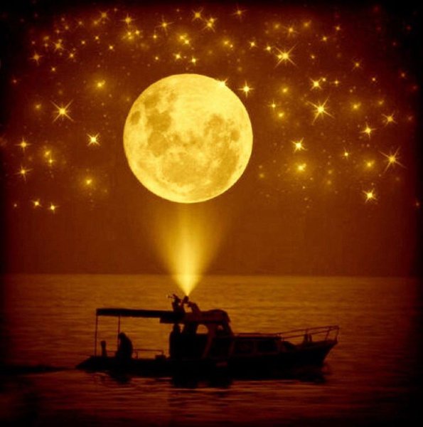 Романтичная ночь