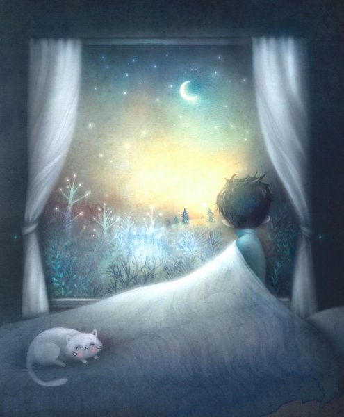 Уютных снов