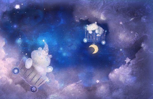 Детские сны красивые