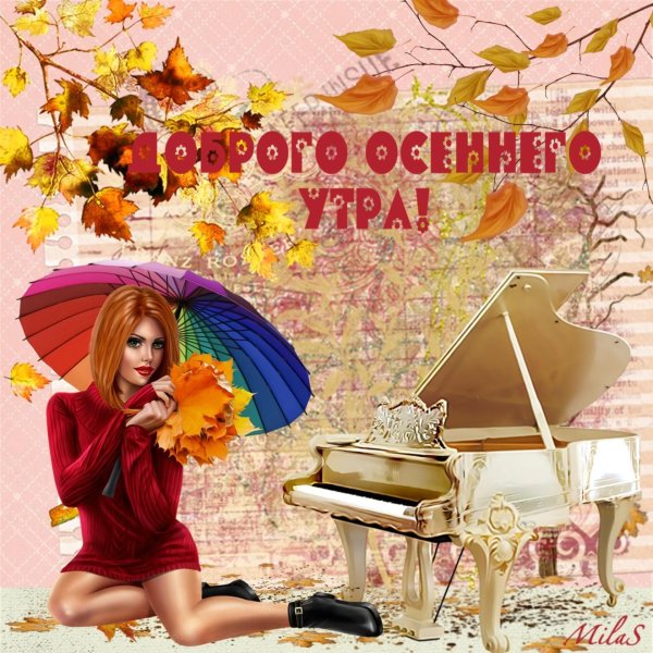 Прекрасного осеннего понедельника