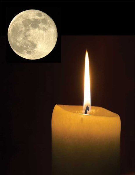 Свеча звезда