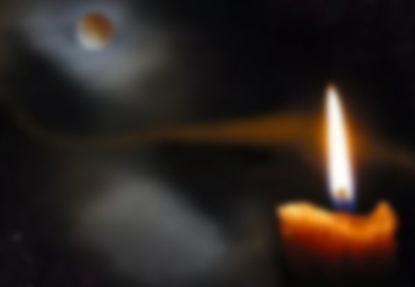 Свеча в ночи