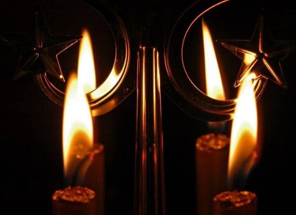 Свечи гадальные