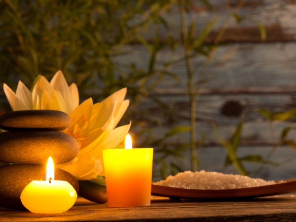 Массаж свечи