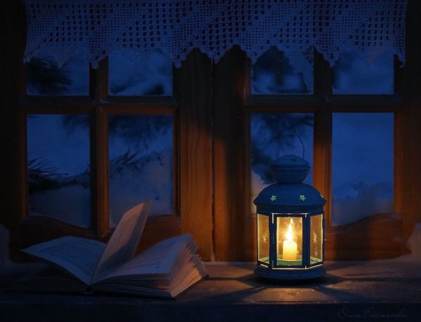 Ночное окно