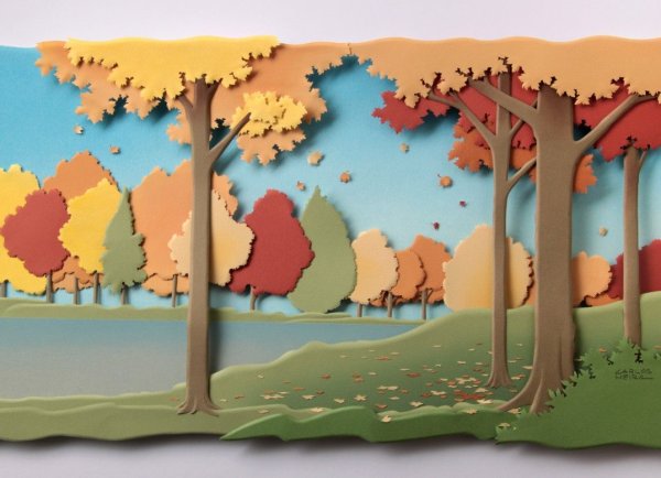 Многослойная аппликация