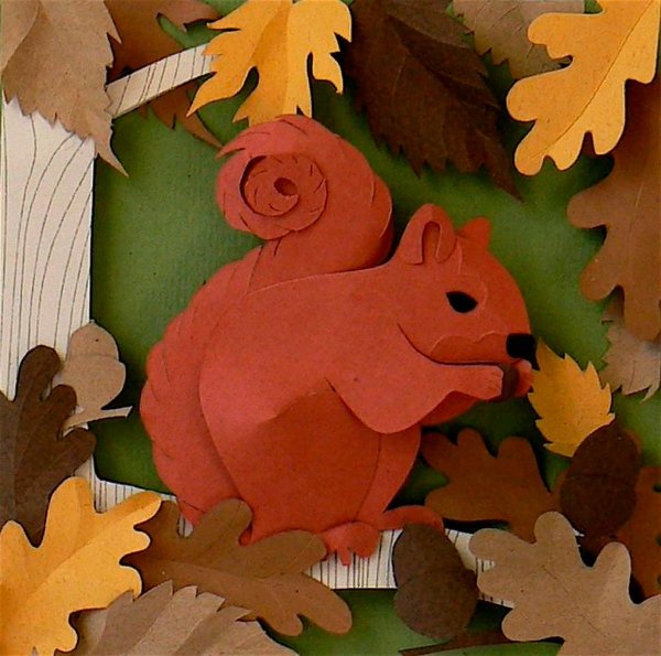 Осенние поделки из бумаги