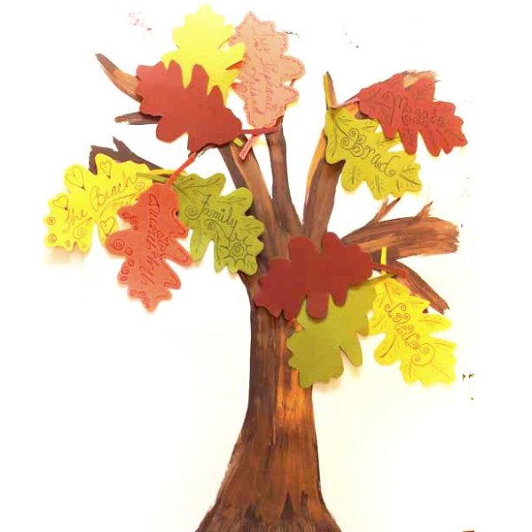 Осеннее дерево для детского сада
