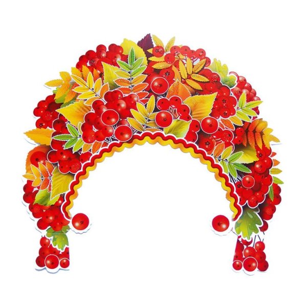 Кокошник ободок