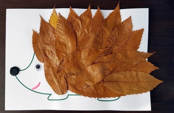 Поделки из листьев