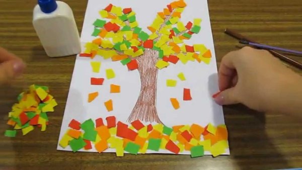 Творчество для детей 3-4 лет