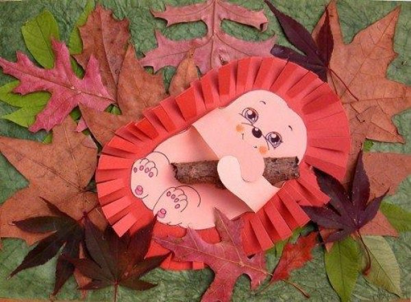 Осеннее творчество с детьми