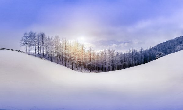 Зимняя панорама