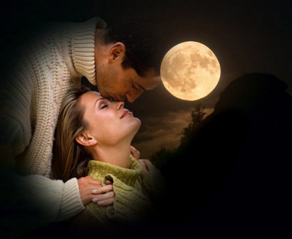 Любовь в лунном свете