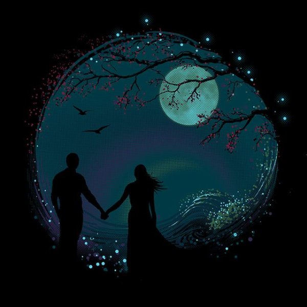 Прогулка под луной