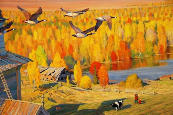 Татьяна Юшманова гуси=лебеди