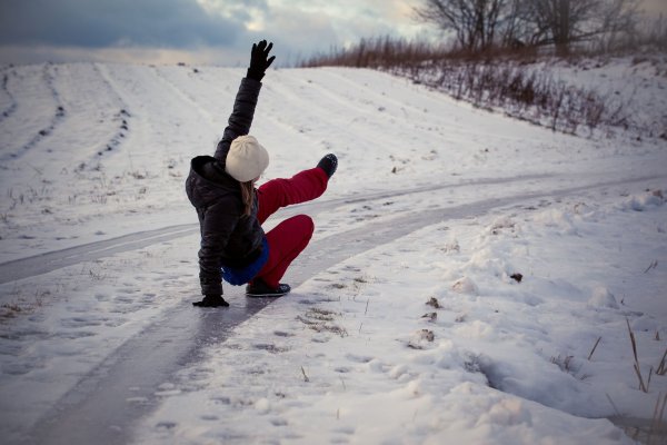 Гололед арт