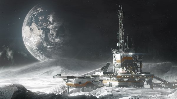 Космические базы на Луне